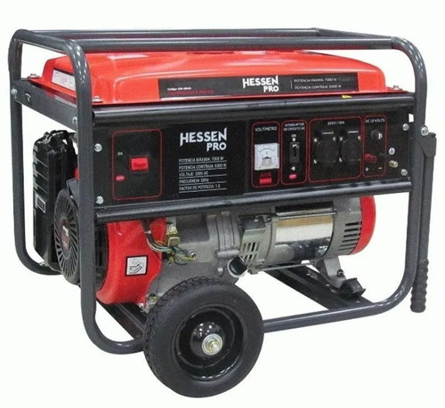  Grupo Generador A Nafta 7kw 7000w Gran Potencia Industrial 