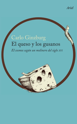 Carlo Ginzburg El Queso Y Los Gusanos Editorial Ariel