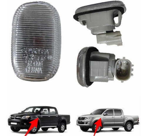 Cocuyo Guardafango Toyota Hilux 2006/2015