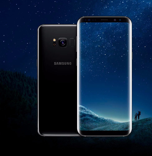 Samsung S8 Libre - Midnight Black