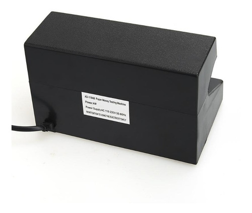 Imagen 7 de 10 de Detector Billetes Falsos Luz Violeta Maquina Detectora 220v