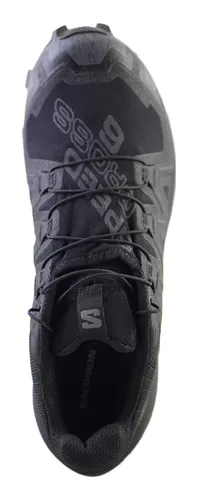 Salomon SPEEDCROSS 6 GTX - Zapatillas de senderismo - black/phantom/negro 