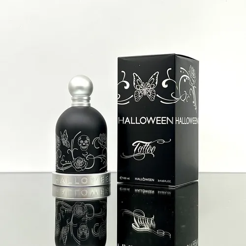 Perfume halloween tattoo hombre sale