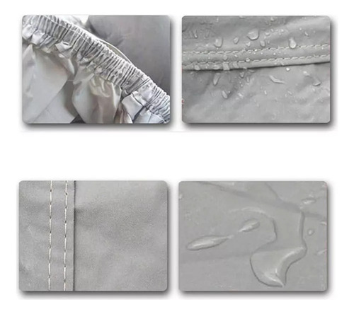 Cubierta Impermeable De Coche Funda De Camión Antipolvo Color L