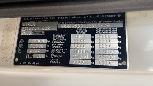 Mb 2324 #atron #1620 #24250