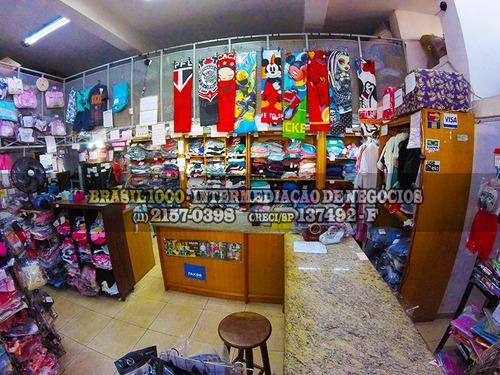 Imagem 4 de 5 de Loja De Roupas, Sacomã, São Paulo, Sp. (cód. 769)