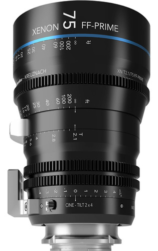 Schneider Ff Prime Cine-tilt 75mm T2.1 Sony E-mount Lente (f