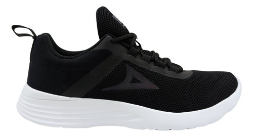 Tenis Pirma Running Gris-rosa 4517 Para Mujer