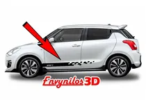 Comprar Vinilo Calcomanía Lateral Suzuki Swift Nº3  Adhesivo