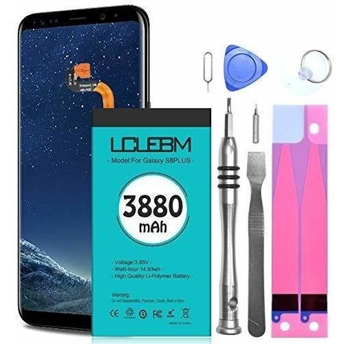 Bateria Galaxy S8 Plus [3880mah] Bateria S8 Plus Lclebm Reem