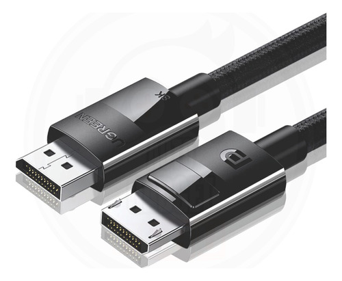 Cable Displayport V1.4 8k/4k/2k 165hz Nylon Ugreen 2metros