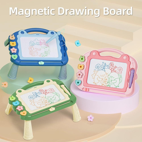 Tablero De Dibujo Magnético Para Niños Pequeños,para Pintar
