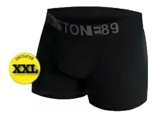 Calzoncillo Boxer Sin Costura Liso Stone Hombre 12700