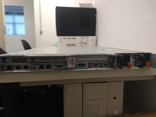 Servidor Ibm X3550 32gb 2x500hd Xeon 2.7ghz 2 Fontes