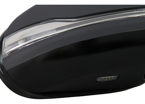 Par Retrovisor Classe E 10 11 12 Elétrico Pisca Luz Retratil