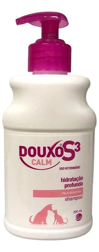 Shampoo Douxo S3 Calm 200ml Para Cães E Gatos