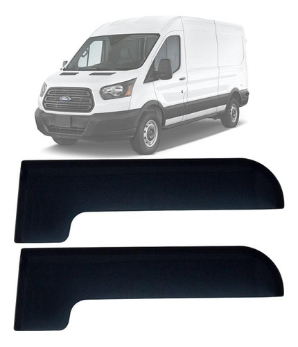 Calha De Chuva Ford Transit 10/15 2 Portas