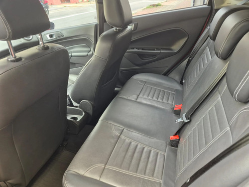 Ford Fiesta 1.6 TI-VCT FLEX TITANIUM POWERSHIFT
