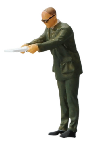 2 Figuras En Miniatura 1:64 Escena En Miniatura Para
