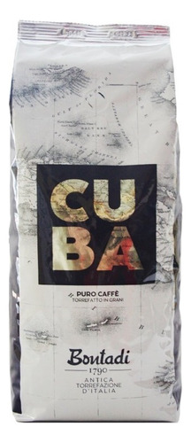 Café En Grano Italiano Bontadi Cuba 100% Arabica 1kg