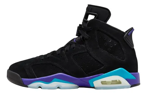 Air Jordan 6 Retro Aqua Gs Niño