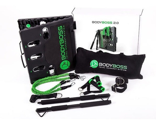Imagen 4 de 4 de Bodyboss Gimnasio Completo Portátil, Pack Entrenamiento