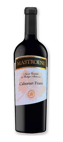 Vino Mastroeni Cabernet Franc Notable 750ml