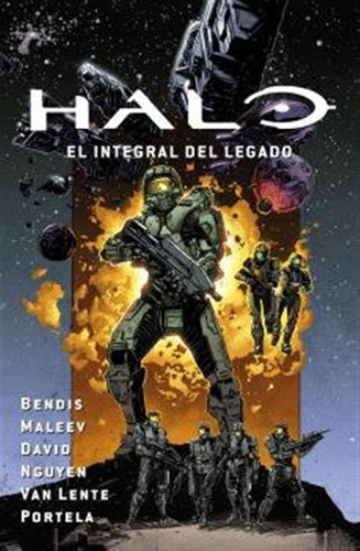 Halo El Integral Del Legado - Brian Michael Bendis/alex Male