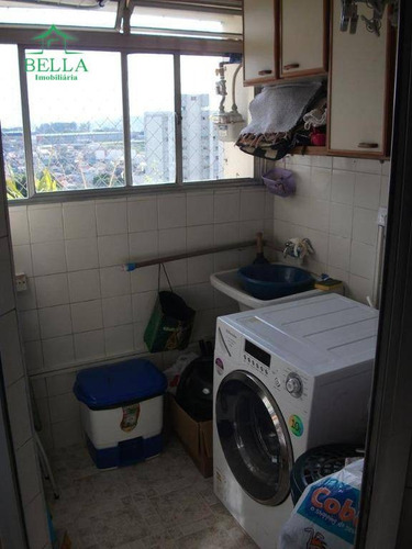 Apartamento Residencial À Venda, Vila Mangalot, São Paulo. - Ap0883