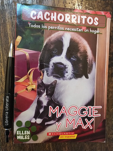 Cachorritos Maggie Y Maz Ellen Miles Scholastic 