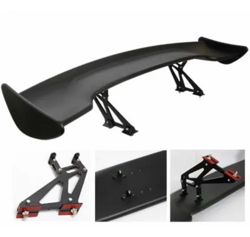 Orbeor Anti-Rasgu/ños Fibra de Carbono Protector de Falda de Goma para Coche//Cami/ón//SUV Negro 9.8//2.5M Spoiler Delantero Universal