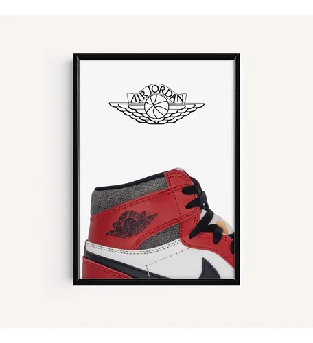 Tenis Jordan Air Retro Negro Naranja MercadoLibre