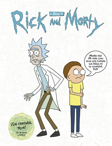 Libro El Arte De Rick Y Morty