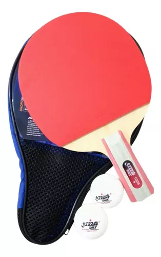 Raquete tenis mesa profissional caneta