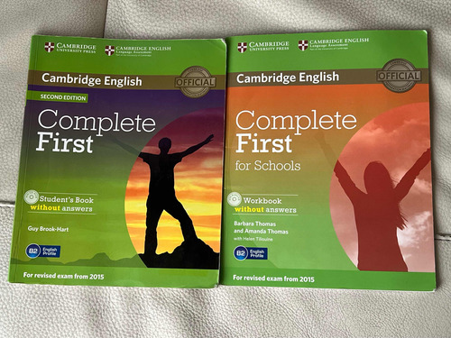 Complete First.book&student Book.cambridge School.