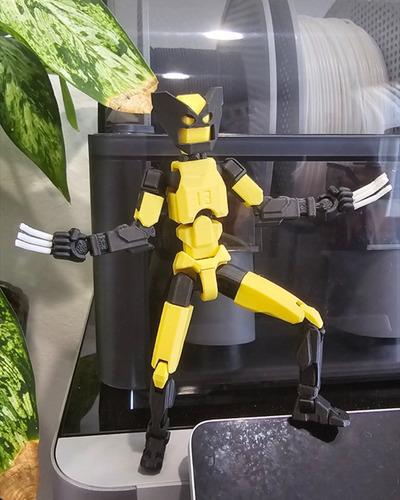 Wolverine Deadpool Dummy 13 Archivo Stl