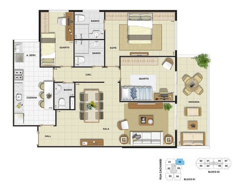 Apartamento À Venda No Bairro Cachambi - Rio De Janeiro/rj - O-9001-18121