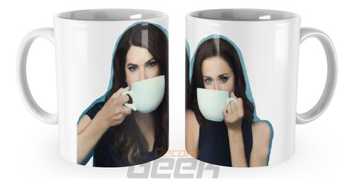 Caneca Gilmore Girls Lorelay E Rory Café