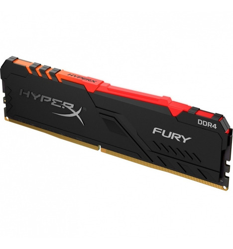 Memoria Ram Ddr4 64gb 3600mhz Hyperx Fury Rgb 4x16gb