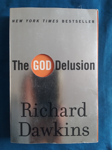 Libro The God Delusion, Richard Dawkins 