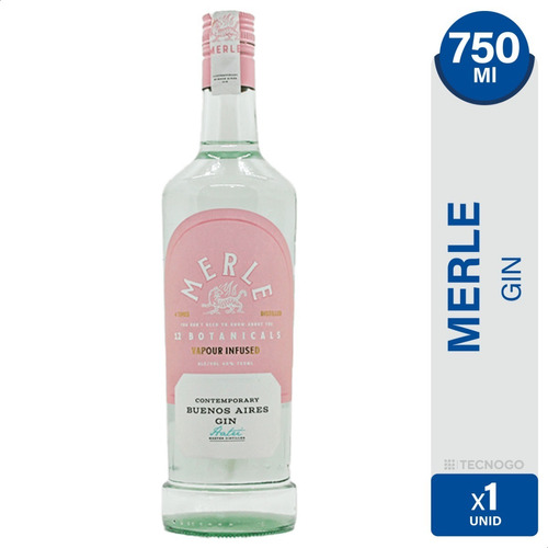 Gin Merle 750ml - 01mercado