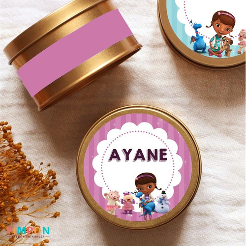 Kit Imprimible Doctora Juguetes - Personalizado