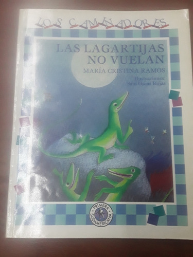 María C. Ramos - Las Lagartijas No Vuelan - Sudaméricana 