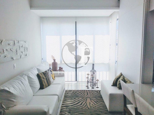 Imagem 1 de 15 de Cobertura Com 2 Dormitórios À Venda, 120 M² Por R$ 750.000,00 - Astúrias - Guarujá/sp - Co0769