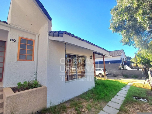 Vende Espectacular Casa En Barrio Residencial Concón