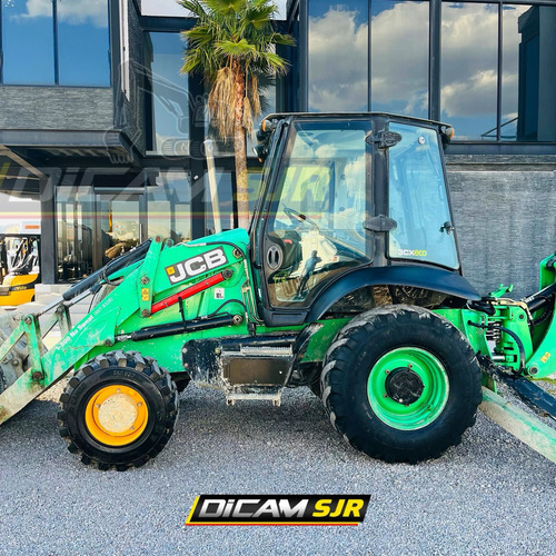 Retroexcavadora Jcb 3cx 4×4 Año 2018 C/kit Y Extensión