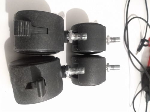 Ruedas Silla De Oficina 4-pack (Usado)