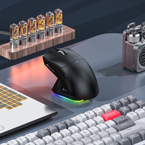 Ratón Inalámbrico Para Juegos X11 Attack Shark De Tres Modos