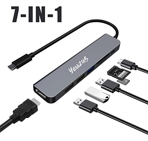 Usb-c Hub Multiport: Versatilidad Para Switch Y Ms