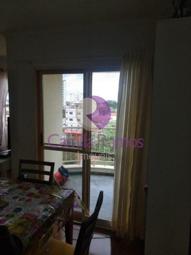 Imagem 9 de 18 de Apartamento Com 3 Dormitórios À Venda, Com 85 M² , Jardim São Luis, Suzano/sp. - Ap0581 - 68334178